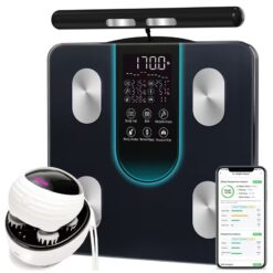 Smart Body Composition Scale with Sensory Handle