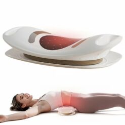 Electric Lumbar Traction and Massage Device